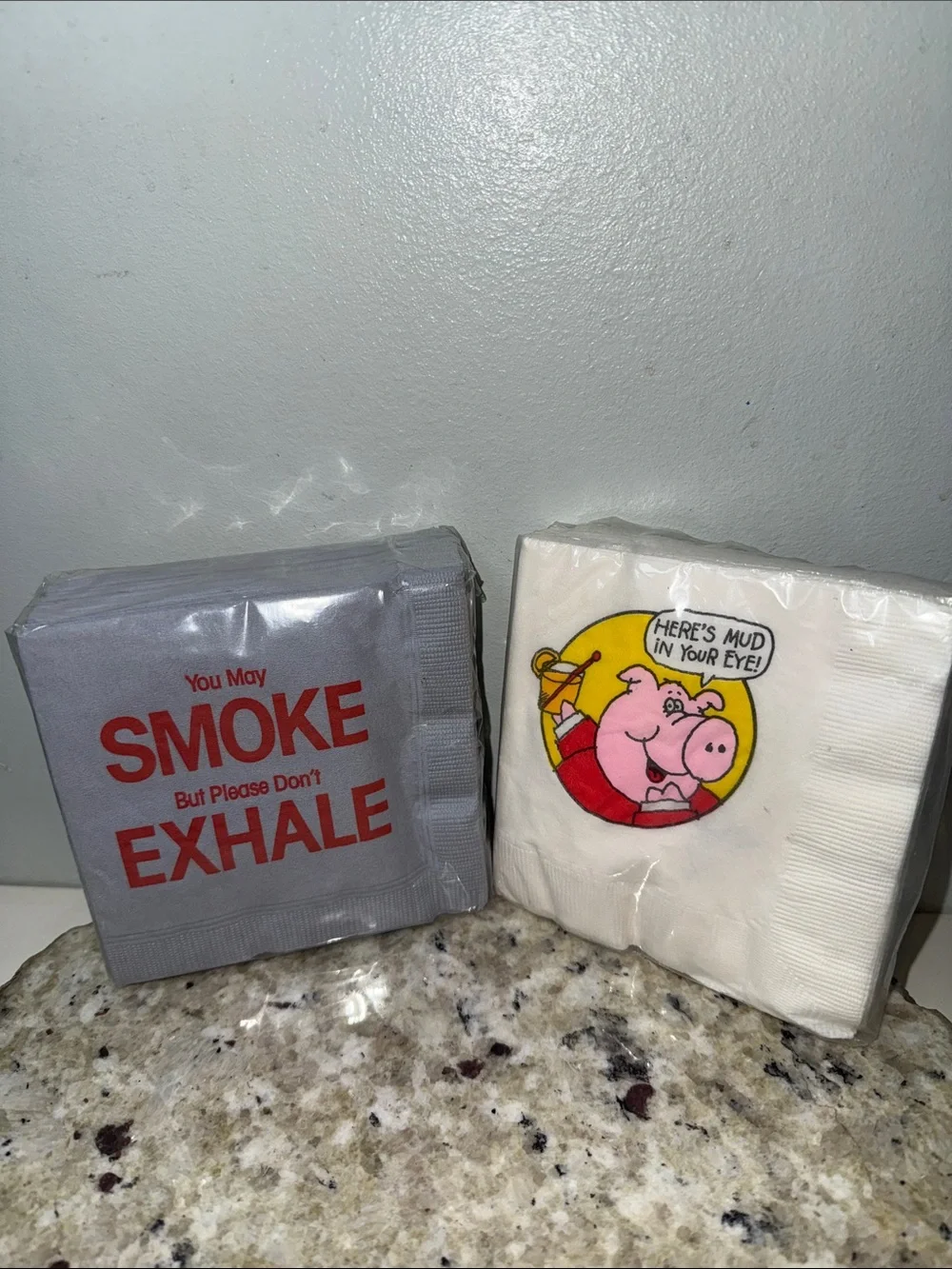 Novelty Vintage Cocktail Napkins 